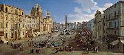 Caspar van Wittel Piazza Navona, Rome by Caspar Van Wittel France oil painting artist